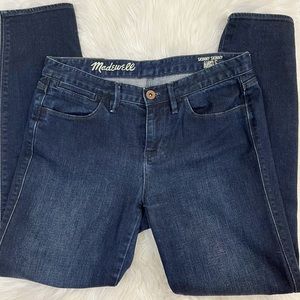 Madewell Skinny Ankle Jeans